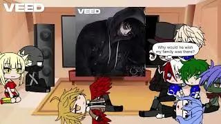 MHA React To Dabi Singing