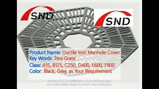 e600 round tree grate din en124 class f900 tree grates cast iron