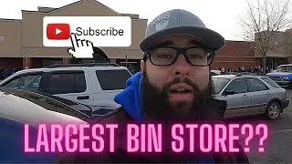 LARGEST BIN STORE ON EAST COAST??!!