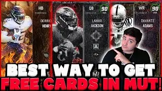 HOW TO GET ALL THE FREE CARDS IN MUT 24! BEST FREE CARDS IN MUT AND HOW TO GET THEM! MUT 24!