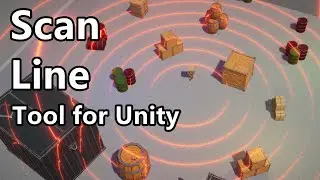 How to Add Scanning Line Effects in Unity