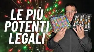 Provo le PIU POTENTI PIRASTAR LEGALI e un CARICO di BOTTI di CAPODANNO Novit&agrave; 2025 di MAGIC FIRE!