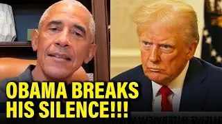 WOW! Obama SOUNDS THE ALARM on Trump ASSAULT