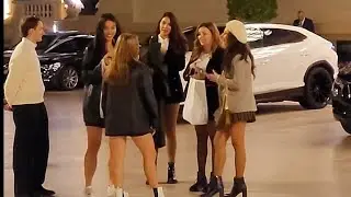 PRETTY GIRLS ARE LOOKING FOR RICH MEN/MONACO CAR SPOTTING