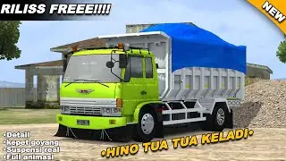 RILISS!!! Mod HINO RANGER DUMP MBOIS|||BUSSID!!! FREEE|||DETAIL