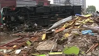 Los trabajos en la región de Coquimbo tras el terremoto