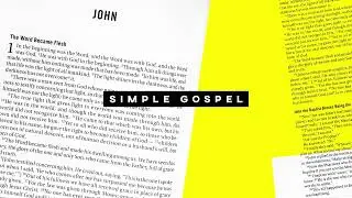 Simple Gospel: John 11:1-44
