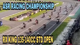 Full Road race RX KING 135cc - 140cc Std Bobok Open ASR RACING CHAMPIONSHIP SENTUL KARTING