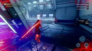 Marvel's Avengers Cargo Runner Chased By Avengers... More Difficult Than Villian Sector.