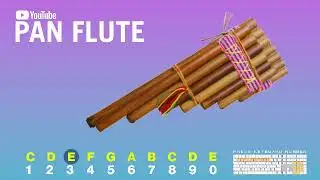 Pan Flute - play with keyboard numbers