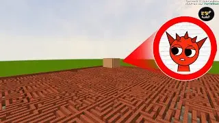Maze Gmod All New Incredibox Sprunki Characters in Minecraft Minecraft Sprunki Maze