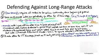 Foundations of Blockchains (Lecture 12.22: Mitigations for Long-Range Attacks)