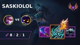 [ SaskioLoL ] Vayne TOP vs Veigar | NA MASTER | LOL Season 2024