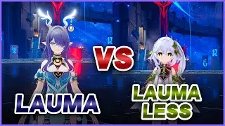 30% DPS LOSS IS REAL?! | With and WITHOUT Lauma in Nefer Teams Showcase | Genshin Impact