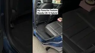 My Favorite Feature Honda CR-V Hybrid - It&rsquo;s All in the Details!