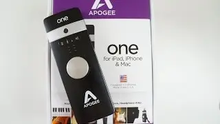 Apogee One REVIEW - How to get good quality Audio