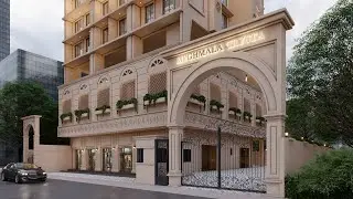 Meghmala Crysta- Elevation by Ashapura Builders 😍✨#malad #mumbai #realestate #yt #builder #developer