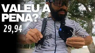 TESTANDO NOVO SUPORTE DE PEITO PARA SMARTPHONE GOPRO COIBEU TELESIN