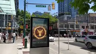 Flamerider Short - Street Sign