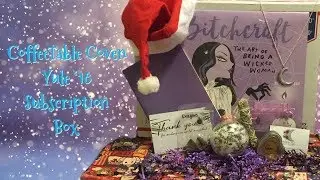 Unboxing Yule &lsquo;18 CoffeeTable Coven Subscription Box