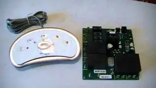 Sweetwater Spas Topside and Circuit Board-Sweetwater Spa Parts-Sundance Spa Parts
