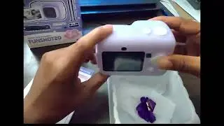 Kids Camera, 1080P Instant Digital Print Camera for Kids, Christmas Birthday Gifts