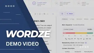 Wordze : AI-Enhanced Topic Research, Keyword Research, Article Generation & Content Optimization 🚀