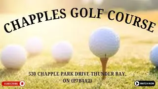 Challenging Approach | Hole 14 at Chapples Golf Course Thunder Bay ON