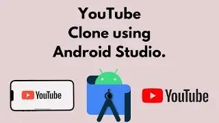 YouTube Clone using Android Studio Java || Part - 1