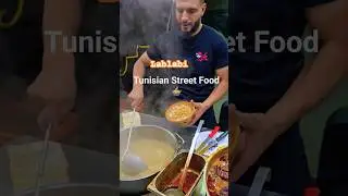 Lablabi - Tunisian street food #lablabi #tunisianstreetfood #food #tunisia