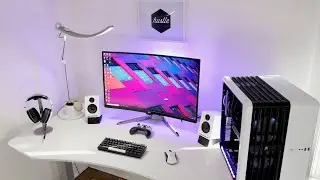 Ultimate Gaming Desk Setup Tour 2019