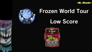 F-Zero 99 | Frozen World Tour - Low Score | 1.5x Lobby | Fire Stingray | Mr. Blonde