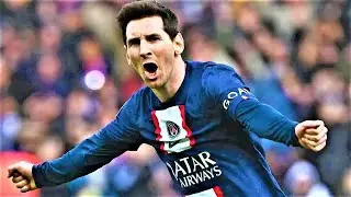 Lionel Messi - Amazing Last Minute Free Kick Goal vs Lille!