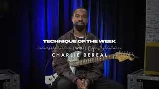 Charlie Bereal on the Curtis Mayfield Technique | Technique of the Week | Fender
