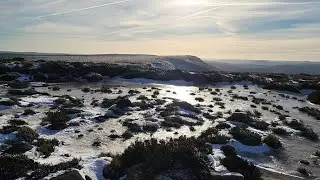 Margery Hill and Outer Edge  - A 10.25 Mile Circular Peak District Hike. #peakdistrict #summit #hike