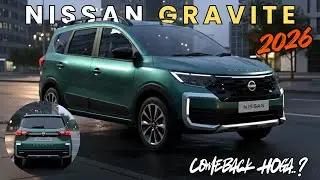 NISSAN GRAVITE 2026