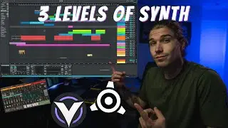 Which Synthesizer Should You Start with? // 3 Levels of Soft Synth!
