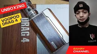 UNBOXING DRAG 4 by VOOPOO (Mod keren di Akhir 2022 up to 2023)