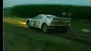 Rally della Lana 1987 Parte 4 Vincitori Cerrato/Cerri