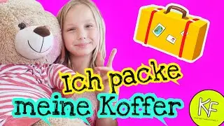 URLAUB MIT AVA ❤️ KOFFERPACKEN FÜR UNSER BFF ABENTEUER 👩🏻‍🤝‍👩🏼 ISIVLOG KLEINE FAMILIENWELT