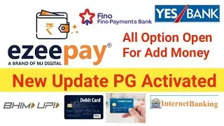 Ezeepay Big Update PG Service Activate All Panel | Ezeepay Best AEPS in India | Rock Tech Prince