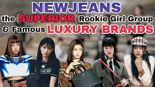 NEWJEANS got luxury brand deal in less than a year of debut #kpop #newjeans #haerin #hanni #2023