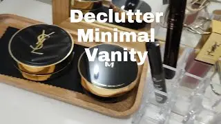 Come Declutter with Me! Organize my Minimal Vanity | Minimalism