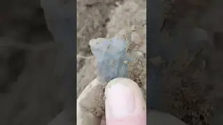 another broken early archaic point at the knox.co. Ohio site 2025 #ancientohio