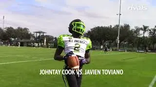 Under Armour All-America Game Practice: Full Team Phantom skill 1on1s