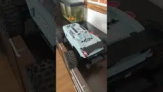 Arrma Vorteks 4X4 3S BLX Corsa grey body