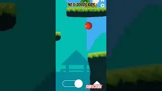 Bounce tales (old Nokia game) #shorts #viral #old #bouncetales #viral #sehwaggaming #pkgamers #1k