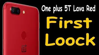 Oneplus 5T Lava Red Edition Unboxing And Review Full Video Coming Soon | Technical Solution