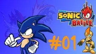 Let's Play Sonic Battle [german/deutsch] #1 - Ein Roboter namens Emerl...