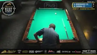 Mezz West State Tour: Ernesto Dominguez vs Attila Csorba